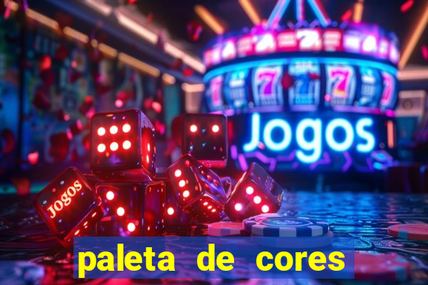 paleta de cores para sorveteria